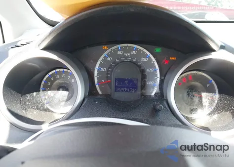 2010 Honda Fit Sport из США, поврежденный, VIN JHMGE8H43AC023678